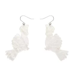 Sunny Of The Sulphur Crest Earrings -Erstwilder egbo110sunnyofthesulphurcrestearrings 2