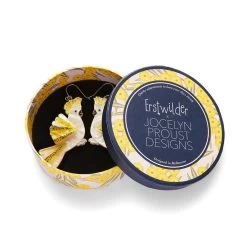 Sunny Of The Sulphur Crest Earrings -Erstwilder egbo110sunnyofthesulphurcrestearrings 3