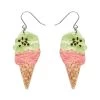 La Dolce Vita Gelato Drop Earrings -Erstwilder egbr102ladolcevitagelatoearrings 1