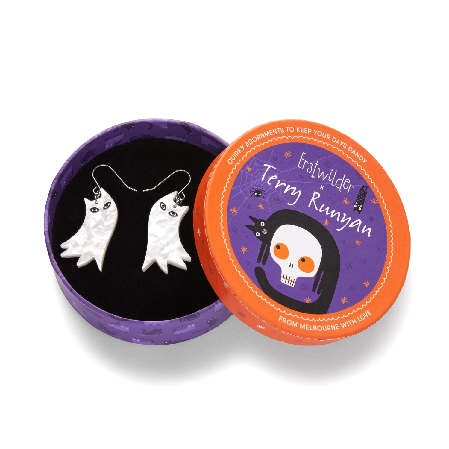 Nine Afterlives Drop Earrings 6 Nine Afterlives Drop Earrings - Image 4