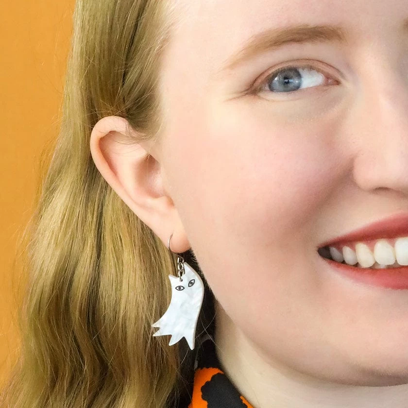 Nine Afterlives Drop Earrings 4 Nine Afterlives Drop Earrings - Image 2