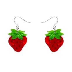 Darling Strawberry Drop Earrings