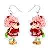 Simple Strawberry Pleasures Drop Earrings 1 Simple Strawberry Pleasures Drop Earrings -Erstwilder egbw104simplestrawberrypleasuresdropearrings 1
