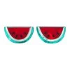 Viva La Vida Watermelons Stud Earrings -Erstwilder egca102vivalavidawatermelonsstudearrings 1
