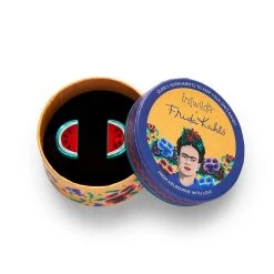 Viva La Vida Watermelons Stud Earrings -Erstwilder egca102vivalavidawatermelonsstudearrings 3