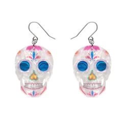 Dia De Los Muertos Drop Earrings