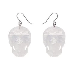 Dia De Los Muertos Drop Earrings -Erstwilder egca105diadelosmuertosdropearrings 2