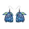 Fabled Flowering Gum Drop Earrings -Erstwilder egcd102fabledfloweringgumdropearrings 1