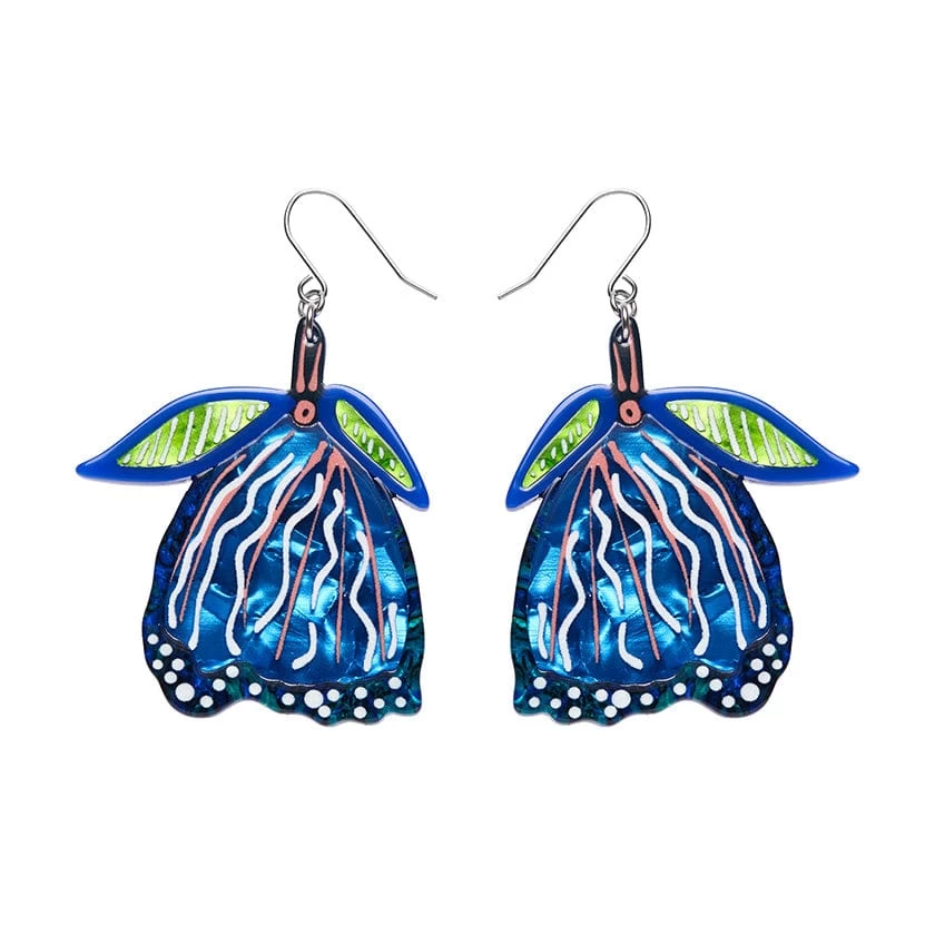 Fabled Flowering Gum Drop Earrings 3 Fabled Flowering Gum Drop Earrings