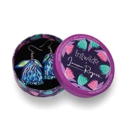 Fabled Flowering Gum Drop Earrings 9 Fabled Flowering Gum Drop Earrings -Erstwilder egcd102fabledfloweringgumdropearrings 3