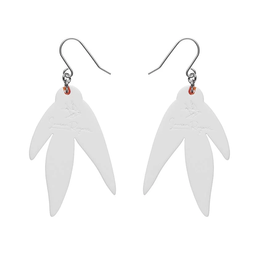 Gainful Gum Leaves Drop Earrings 5 Gainful Gum Leaves Drop Earrings - Image 3
