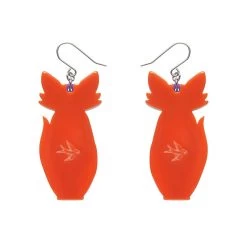 Varuka Fox Drop Earrings -Erstwilder egce101varukafoxdropearrings 2