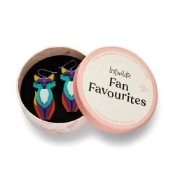 Varuka Fox Drop Earrings -Erstwilder egce101varukafoxdropearrings 3