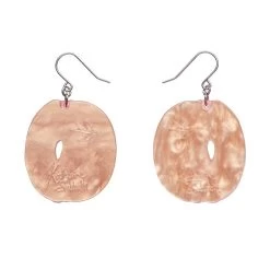 Donut Cake Drop Earrings -Erstwilder egcf101donutcakedropearrings 2