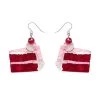 Romance Isn't Dead Cake Drop Earrings -Erstwilder egcf102romanceisn tdeadcakedropearrings 1