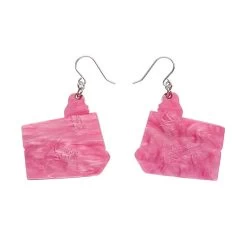 Romance Isn't Dead Cake Drop Earrings -Erstwilder egcf102romanceisn tdeadcakedropearrings 2