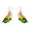 Wondrous Warbler Drop Earrings -Erstwilder egch102wondrouswarblerdropearrings 1