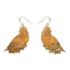 Wondrous Warbler Drop Earrings -Erstwilder egch102wondrouswarblerdropearrings 2