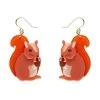 Cheeky Squirrel Drop Earrings -Erstwilder egch103cheekysquirreldropearrings 1