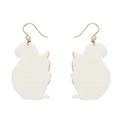 Cheeky Squirrel Drop Earrings -Erstwilder egch103cheekysquirreldropearrings 2