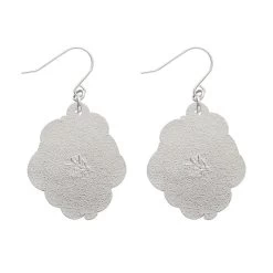 King Of Cobras Enamel Drop Earrings -Erstwilder egci103kingofcobrasenamelearrings 2