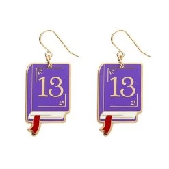 Next Chapter Enamel Drop Earrings -Erstwilder egci106nextchapterenamelearrings 1