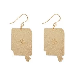 Next Chapter Enamel Drop Earrings -Erstwilder egci106nextchapterenamelearrings 2