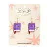Next Chapter Enamel Drop Earrings -Erstwilder egci106nextchapterenamelearrings 3
