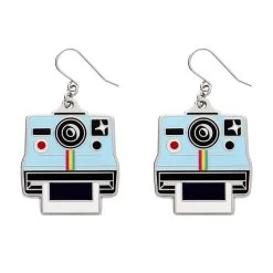 Picture Of Us Enamel Drop Earrings -Erstwilder egci108pictureofusenamelearrings 1