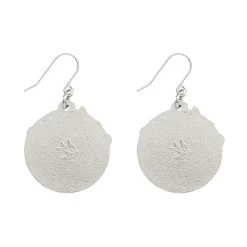 Mosaic Mirror Enamel Drop Earrings -Erstwilder egci109mosaicmirrorenamelearrings 2