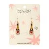 Bubble Trouble Enamel Drop Earrings