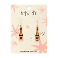Bubble Trouble Enamel Drop Earrings
