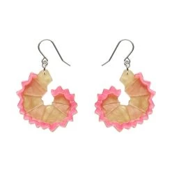 A Close Shave Drop Earrings