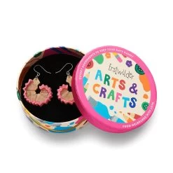 A Close Shave Drop Earrings -Erstwilder egck101acloseshavedropearrings 3