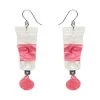 Idyllic Acrylic Drop Earrings -Erstwilder egck102idyllicacrylicdropearrings 1