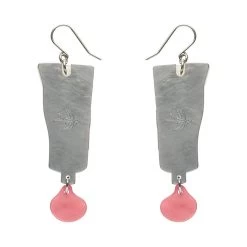 Idyllic Acrylic Drop Earrings -Erstwilder egck102idyllicacrylicdropearrings 2