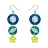 Cute As A Button Drop Earrings -Erstwilder egck103cuteasabuttondropearrings 1