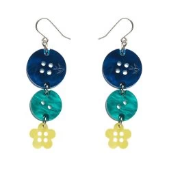 Cute As A Button Drop Earrings 8 Cute As A Button Drop Earrings -Erstwilder egck103cuteasabuttondropearrings 2