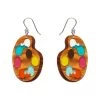 In Living Colour Drop Earrings -Erstwilder egck104inlivingcolourdropearrings 1