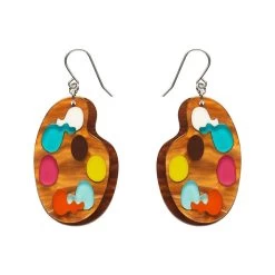 In Living Colour Drop Earrings