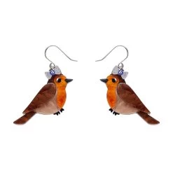Rosie The Robin Drop Earrings