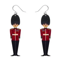 Changing Of The Guard Drop Earrings