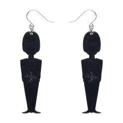 Changing Of The Guard Drop Earrings -Erstwilder egcp106changingoftheguarddropearrings 2