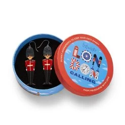 Changing Of The Guard Drop Earrings -Erstwilder egcp106changingoftheguarddropearrings 3