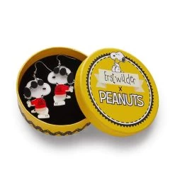 Joe Cool Drop Earrings -Erstwilder el 202 2