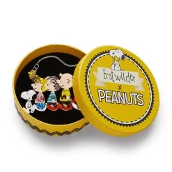 The Peanuts Gallery Necklace -Erstwilder el 221 2