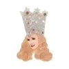 Glinda The Good Witch Brooch -Erstwilder el313ag1bh05glindathegoodwitchbrooch1