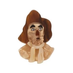 Scarecrow Brooch