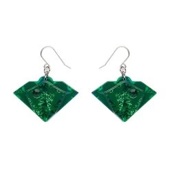 Emerald Earrings
