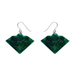 Emerald Earrings -Erstwilder el329ag1eg05emeraldearrings2